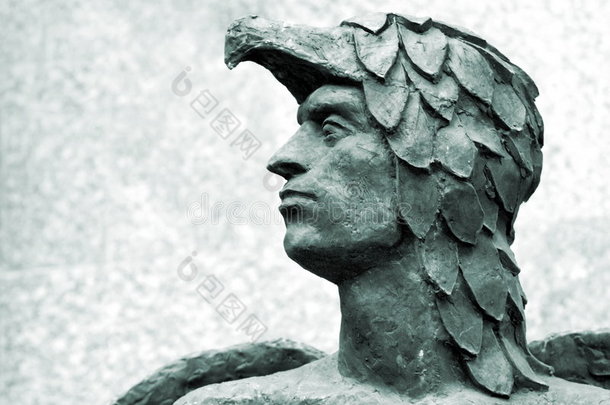 伊卡洛斯古董雕塑之首