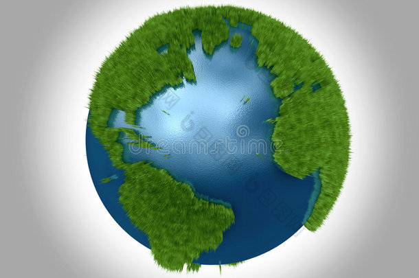 绿色星球-大西洋