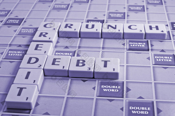 信贷紧缩与债务