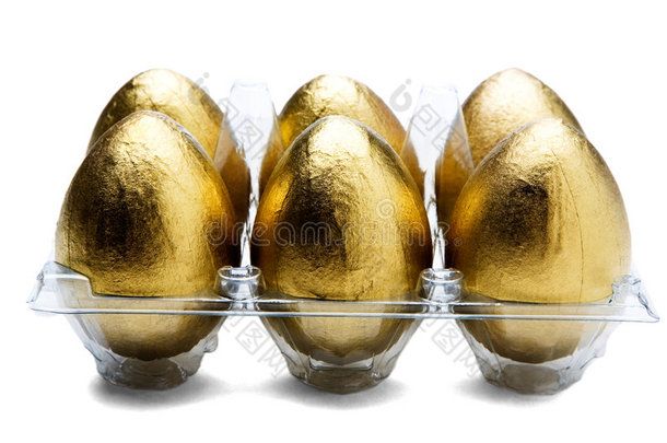 蛋盒装金蛋