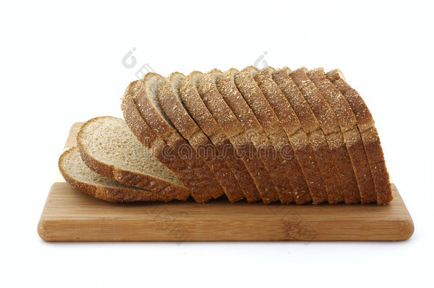 石磨全麦面包条