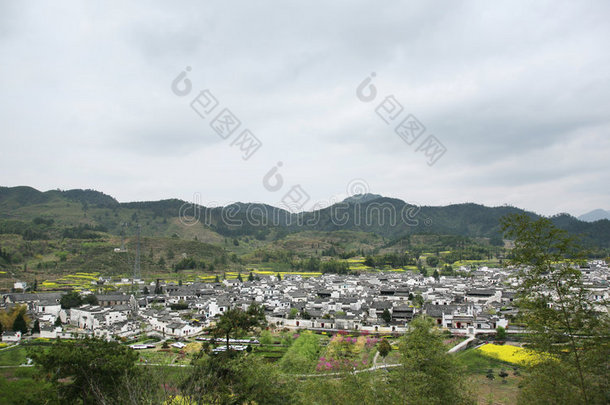 <strong>西递</strong>村全景