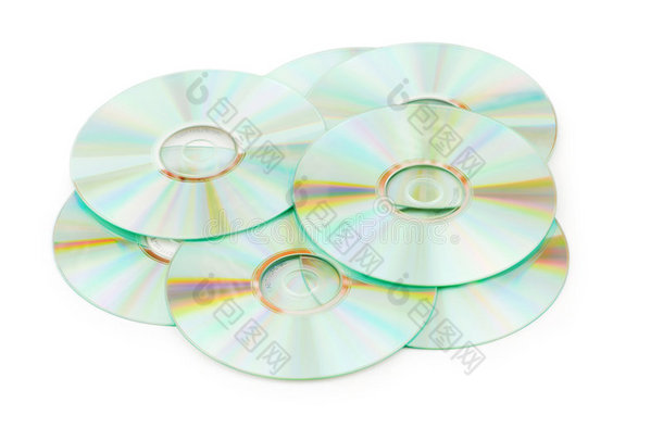 许多CD被隔离