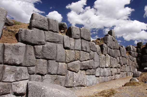 秘鲁库斯科的印加石墙