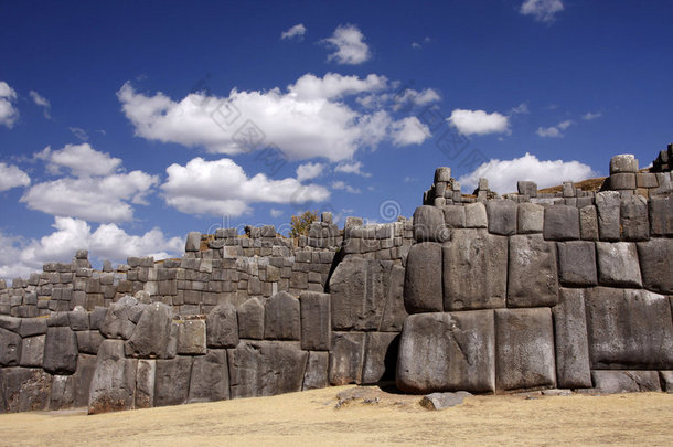 秘鲁库斯科的印加石墙