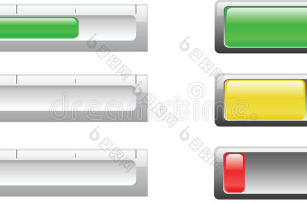 电池或电源电平指示器