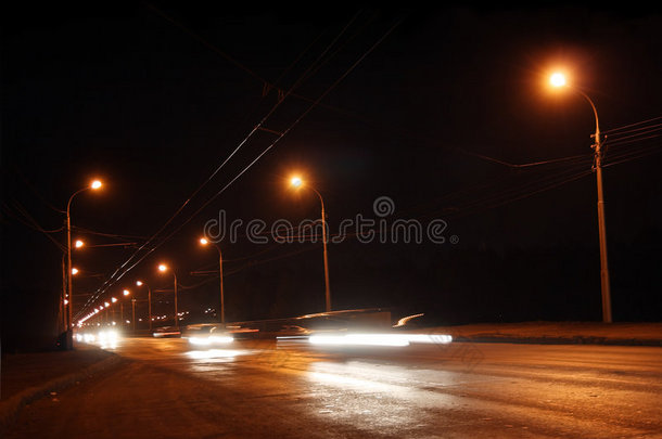 夜间道路交通