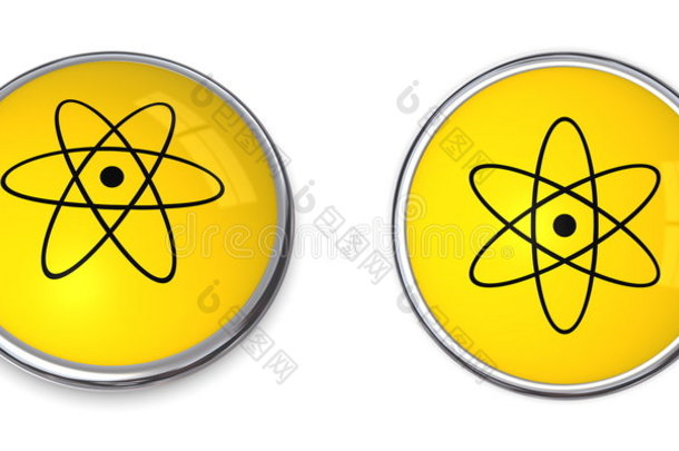 纽扣原子/核符号