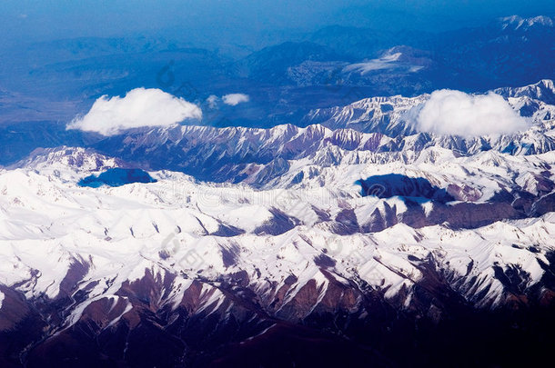 中国雪山