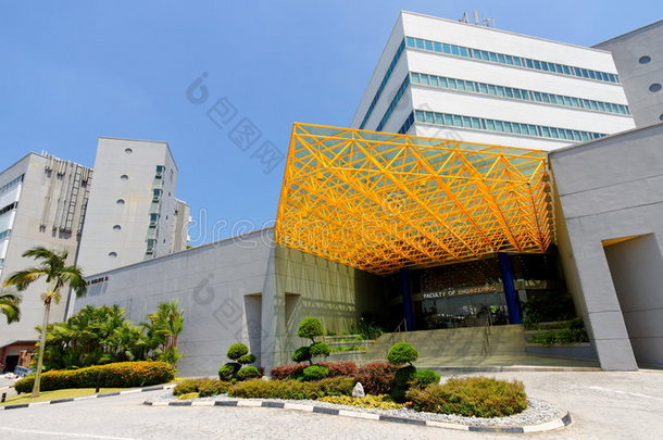 新加坡国立大学建筑