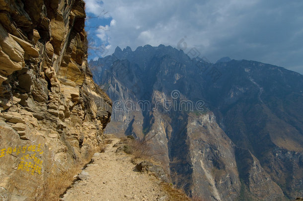 中国云南虎跳峡