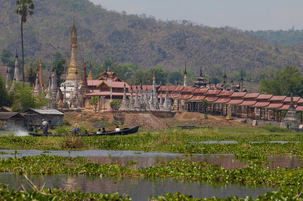 船佛教徒缅甸被遗忘的内河
