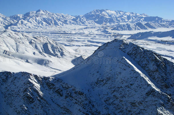 阿富汗雪山