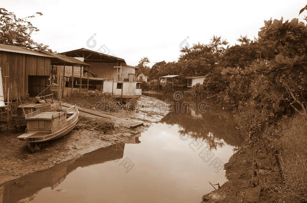 亚马逊渔村