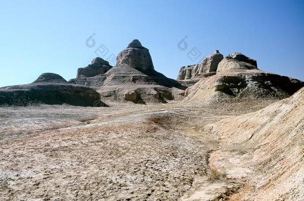 沙漠，中国