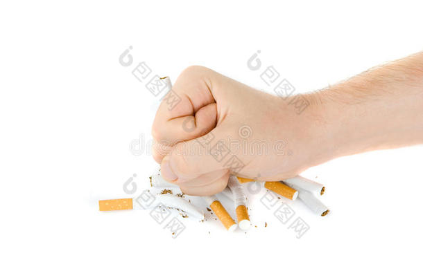 戒烟！