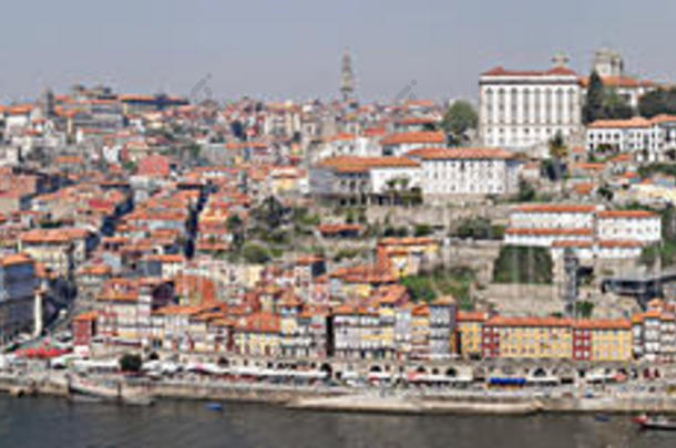 葡萄牙波尔图市全景。