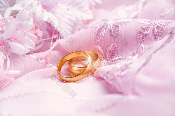 婚礼粉色背景