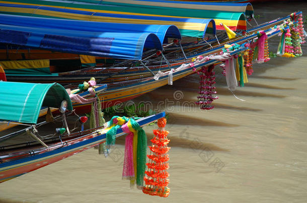 传统泰国船