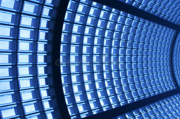 玻璃砖隧道