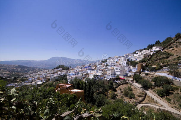 摩洛哥-chechaouen