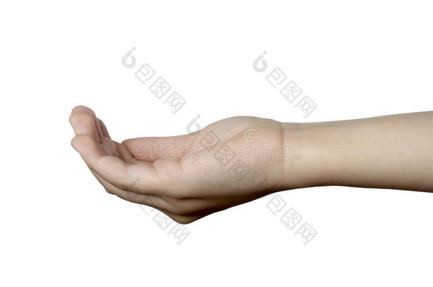 手势肢体语言