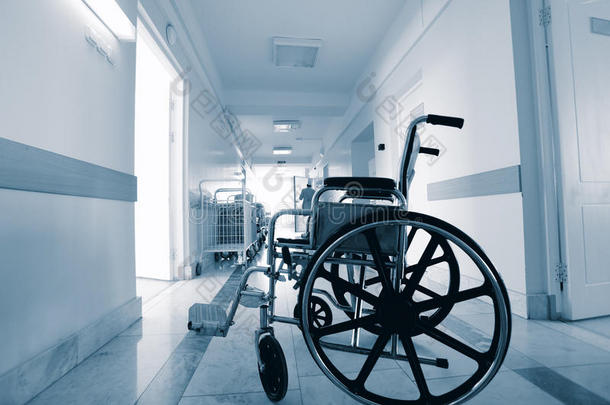 <strong>医院</strong>里的轮椅