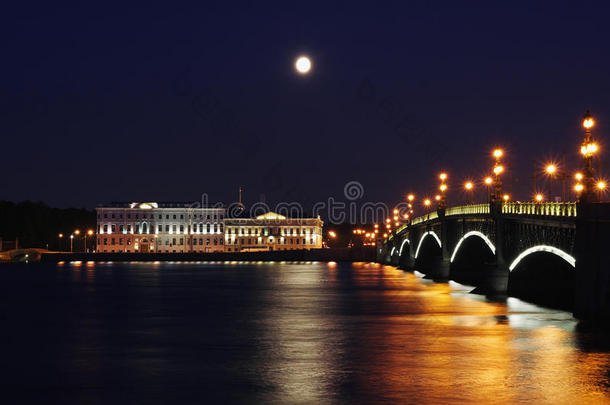 彼得堡夜景