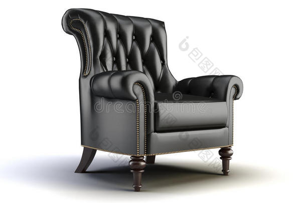 黑色经典椅子