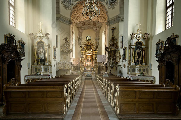 天主教教堂内部
