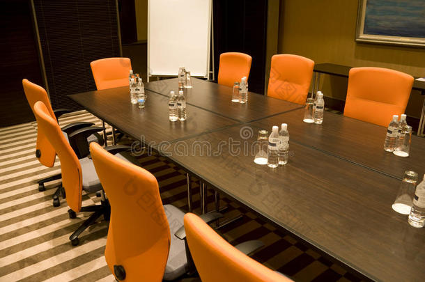 现代化会议室