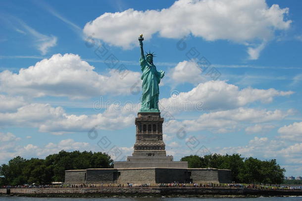 纽约：自由女神像