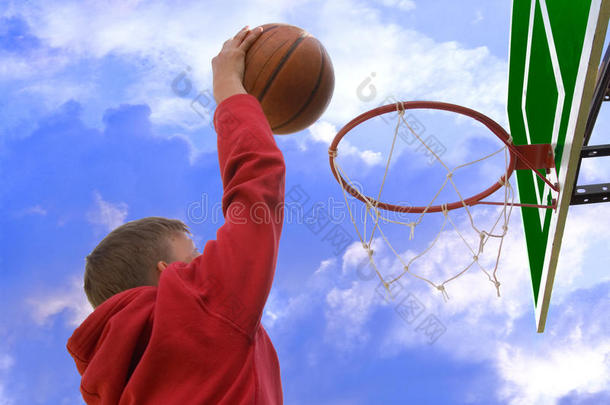 篮球扣篮