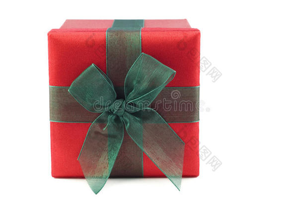 红绿包装礼盒