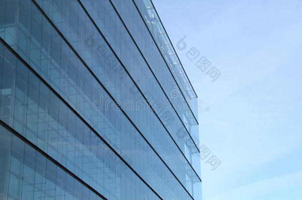 现代玻璃建筑