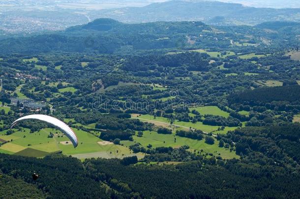 法国滑翔伞运动员