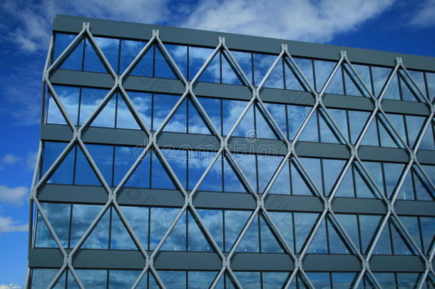 现代玻璃建筑