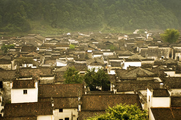 中国古村落全景