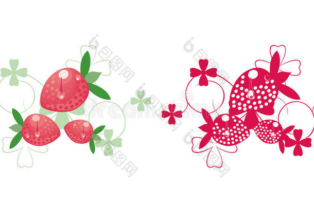 插图草莓