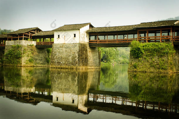婺源县，中国传统名桥