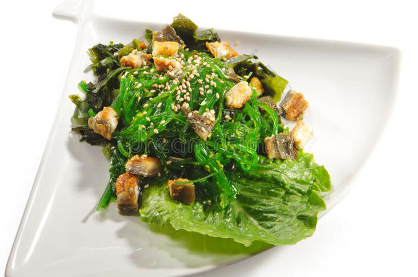 日本料理-海藻沙拉