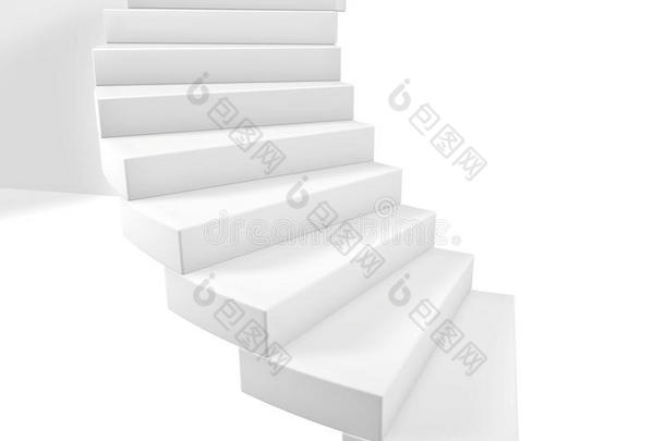三维楼梯