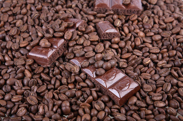 咖啡和巧克力