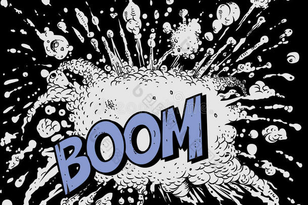 漫画书爆炸-爆炸