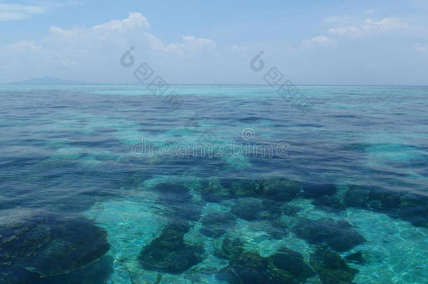 阿达曼海景