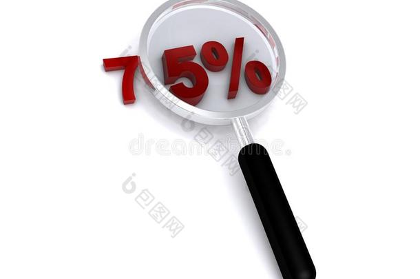 75%