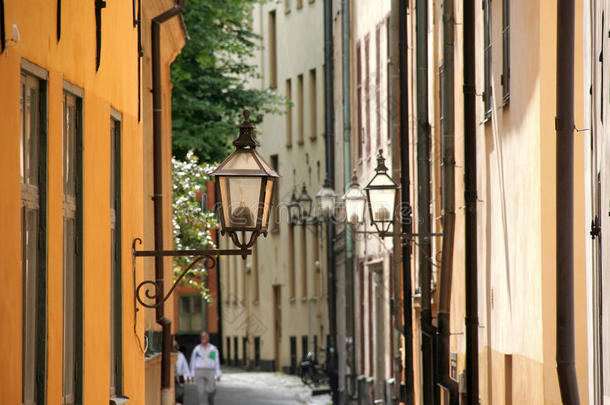 瑞典斯德哥尔摩<strong>街景</strong>