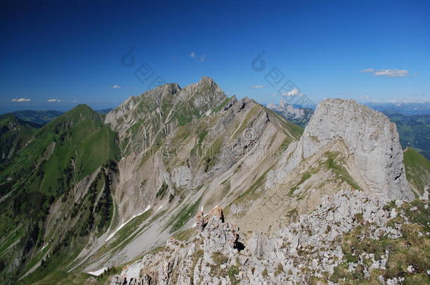 瑞士阿尔卑斯山