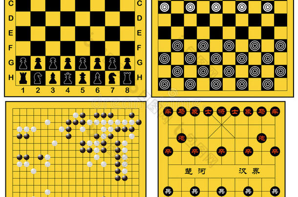 棋盘游戏