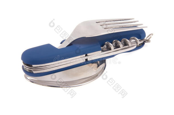 袖珍工具（叉子、勺子、刀、开瓶器、螺旋塞）